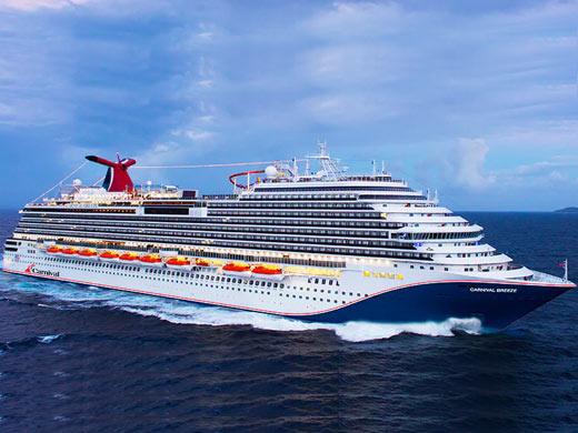 4-Day Western Caribbean Carnival Cruise Line