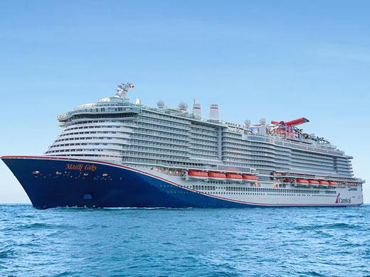 7-Day Eastern Caribbean Carnival Cruise Line