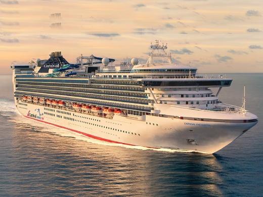 Getaway From Brisbane, Australia Carnival Cruise Line