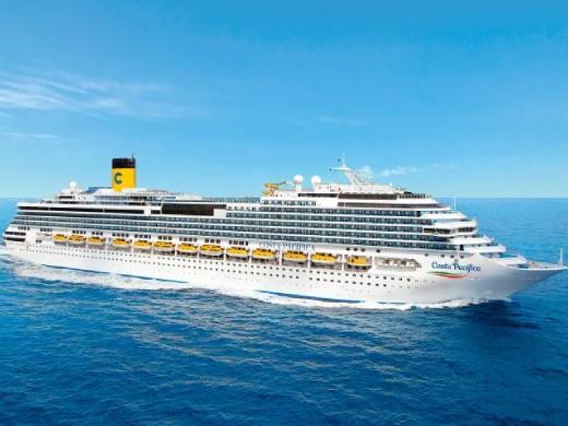 Western Mediterranean From Civitavecchia Costa Cruises