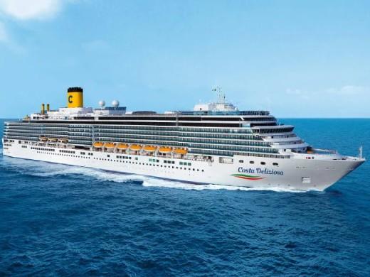 Western Mediterranean From Trieste Costa Cruises