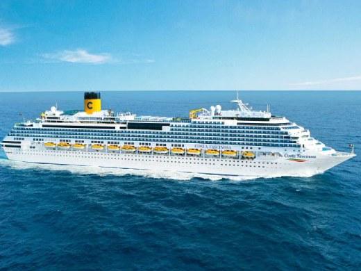 Western Mediterranean From Marseille Costa Cruises