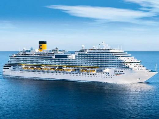 Western Mediterranean From Marseille Costa Cruises