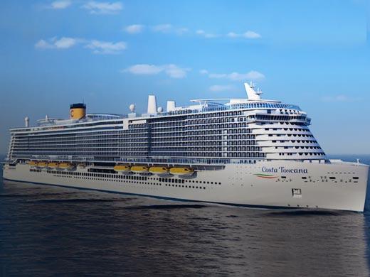 Western Mediterranean From Marseille Costa Cruises
