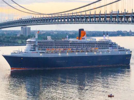 Eastbound Transatlantic Crossing Cunard