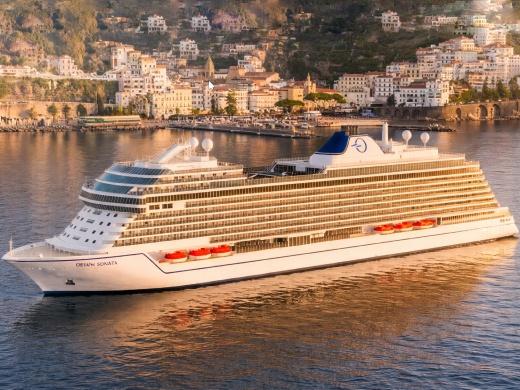 Tropical Triumph Oceania Cruises