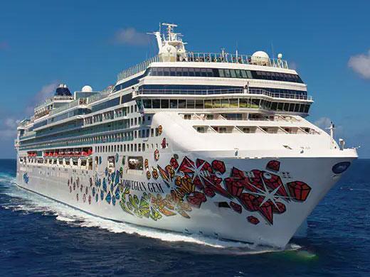 Eastern Mediterranean Norwegian Cruise Line