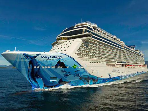 Bermuda - New York Norwegian Cruise Line