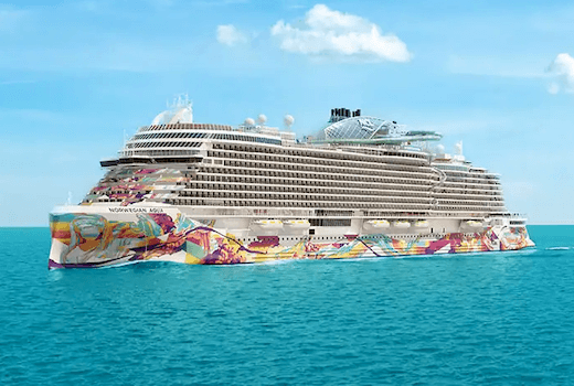 Bermuda - New York Norwegian Cruise Line