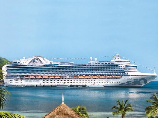 Tahiti, Hawaii & South Pacific Crossing Princess