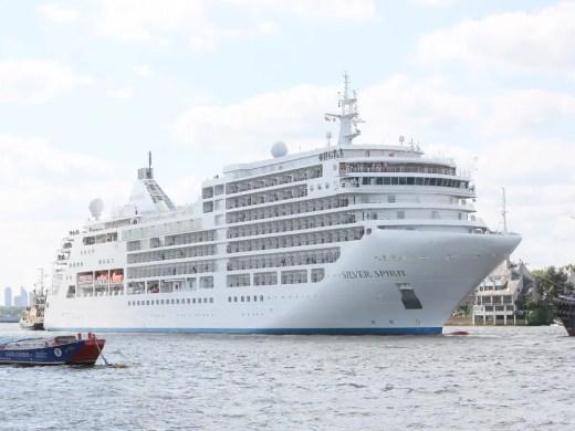 Lisbon To Bridgetown Silversea