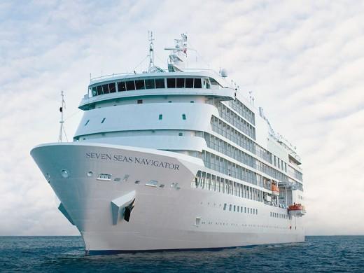 Lotus Blooms Regent Seven Seas 