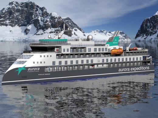 Spirit Of Antarctica Aurora Expeditions