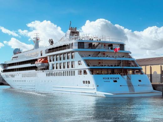 Star Collector: Alaska Discovery & Pacific Crossing Windstar