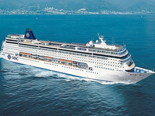 Mediterranean, 1 Nights MSC Cruises
