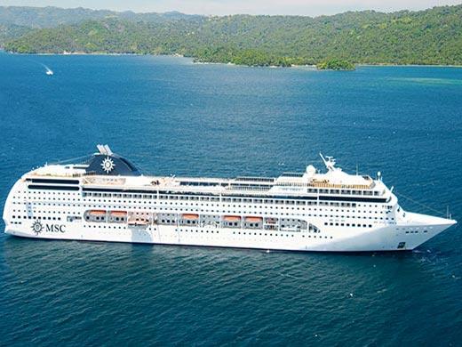 Mediterranean, 7 Nights MSC Cruises