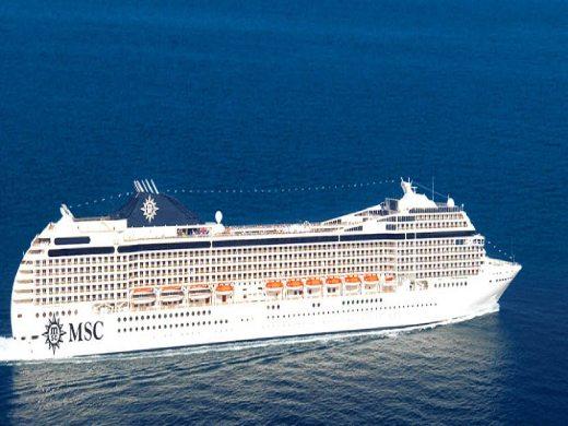 Mediterranean, 1 Nights MSC Cruises