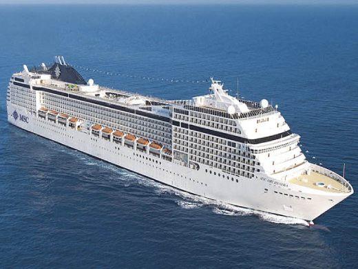 Mediterranean, 2 Nights MSC Cruises