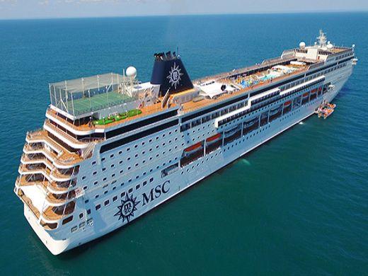 Mediterranean, 3 Nights MSC Cruises