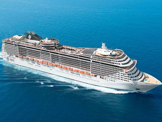 Mediterranean, 4 Nights MSC Cruises