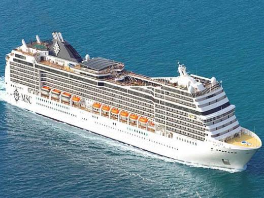 Mediterranean, 2 Nights MSC Cruises