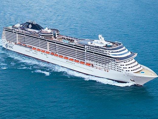 Northern Europe, 2 Nights MSC Cruises