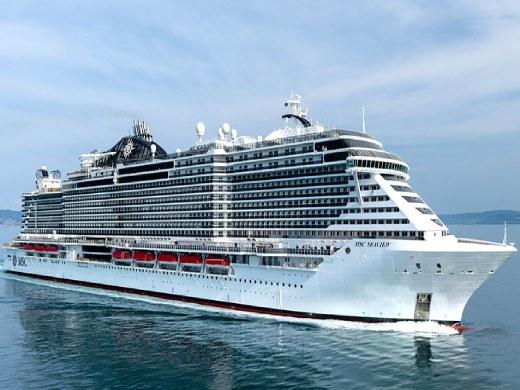 South America, 3 Nights MSC Cruises