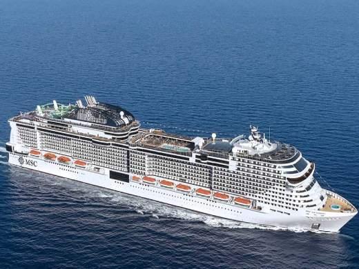 Mediterranean, 7 Nights MSC Cruises