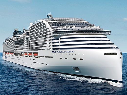 Mediterranean, 6 Nights MSC Cruises