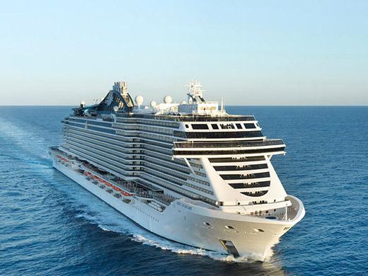 Caribbean And Antilles, 7 Nights MSC Cruises