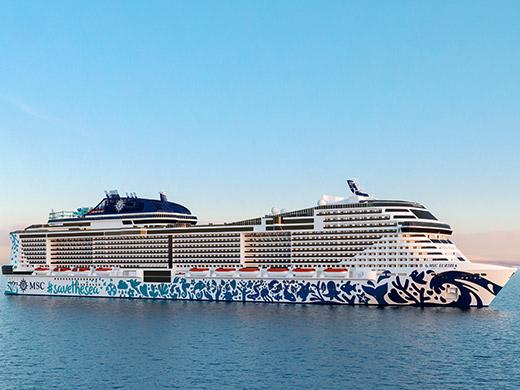 Mediterranean, 4 Nights MSC Cruises