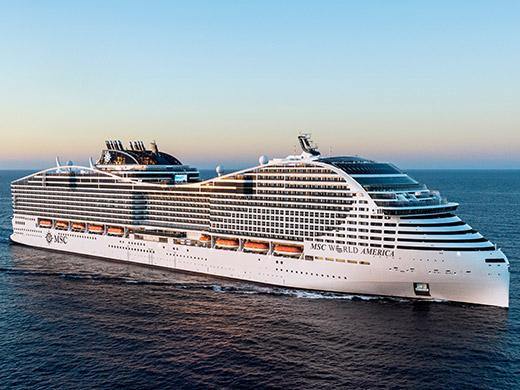Caribbean And Antilles, 7 Nights MSC Cruises