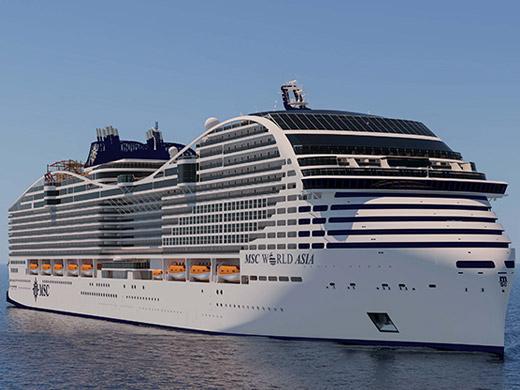 Mediterranean, 7 Nights MSC Cruises