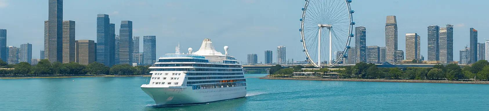 Cruise from Bangkok to Singapore