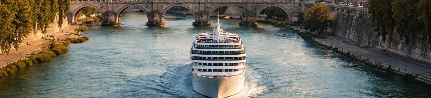 Cruise to Rome from USA