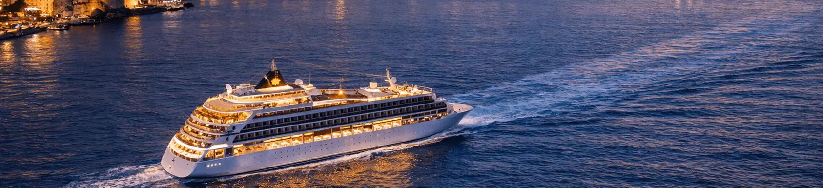 Cruise to Italy from USA