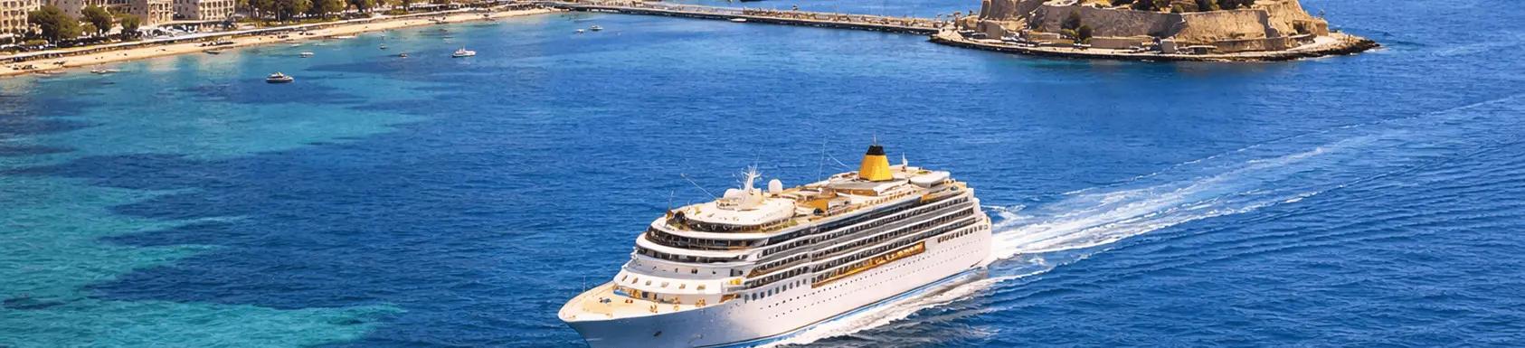 Mediterranean Cruise from Turkey