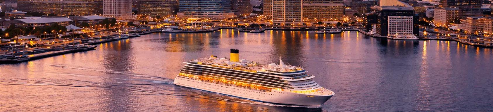 Norwegian Cruises from Baltimore