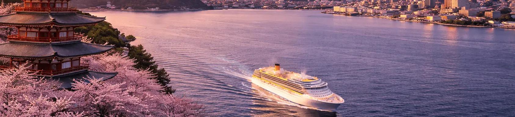 Vancouver to Japan Cruise