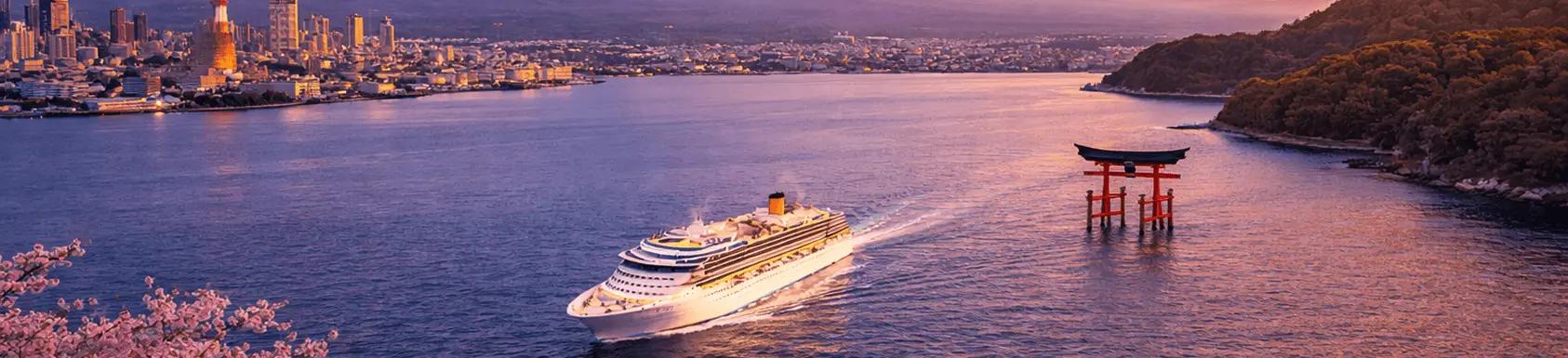 Princess Cruise Japan
