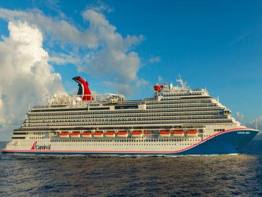6-Day Eastern Caribbean Carnival Cruise Line