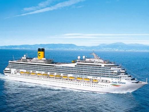 Eastern Mediterranean From Istanbul Costa Cruises