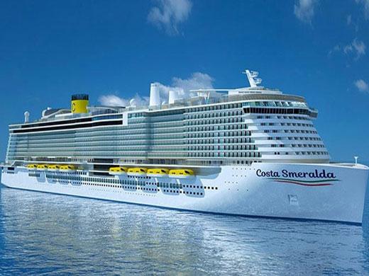 Western Mediterranean From Marseille Costa Cruises