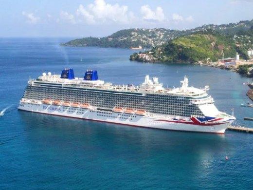Norwegian Fjords P&O Cruises