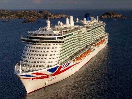 Norwegian Fjords P&O Cruises