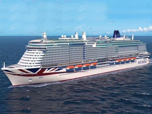 Norwegian Fjords P&O Cruises