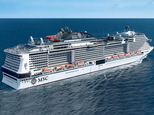 Far East, 3 Nights MSC Cruises