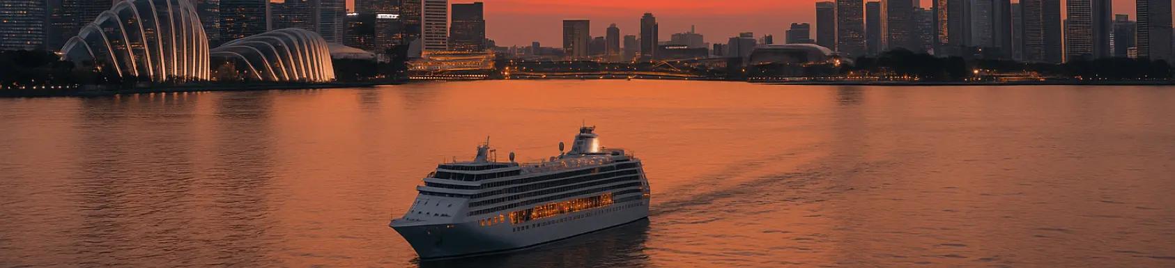 Singapore Cruises from Hong Kong