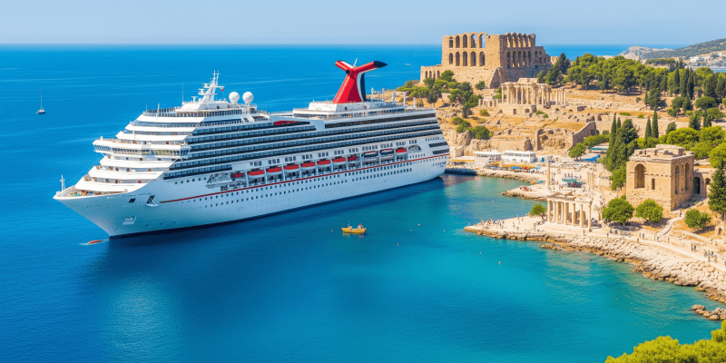 Carnival Eastern Mediterranean cruise