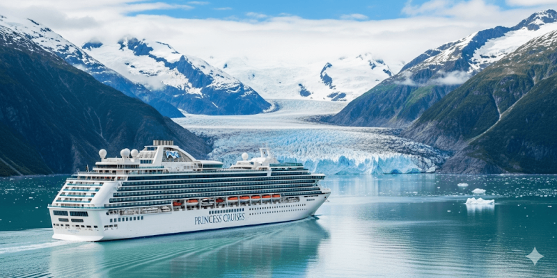 Princess cruise Alaska